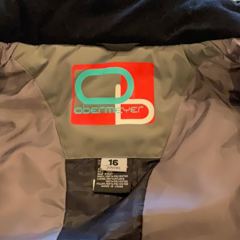 Obermeyer ski jacket - Picture 4 of 6